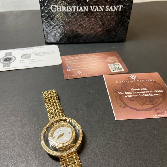 Christian Van Sant Graciuse Women’s Watch - Picture 12 of 15